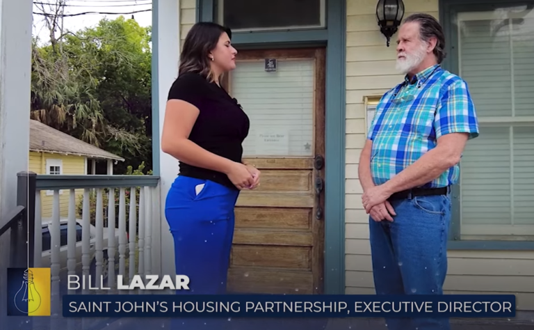 SJHP Executive Director Interviewed for TV Series, ‘What Does it Mean to Be House Poor?